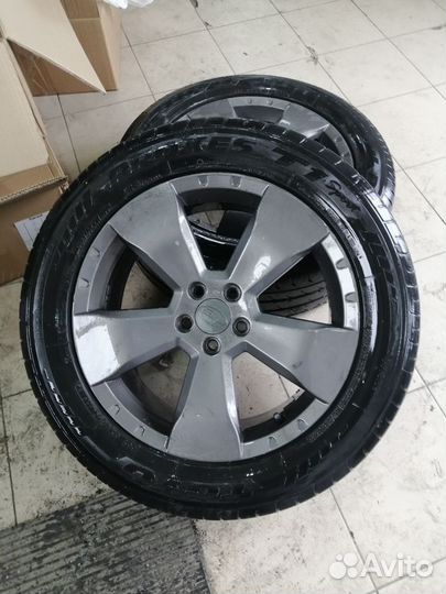 Диски r 17, 5x100