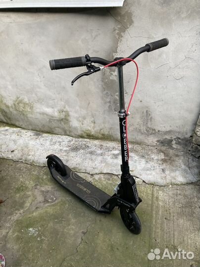 Самокат globber двухколесный