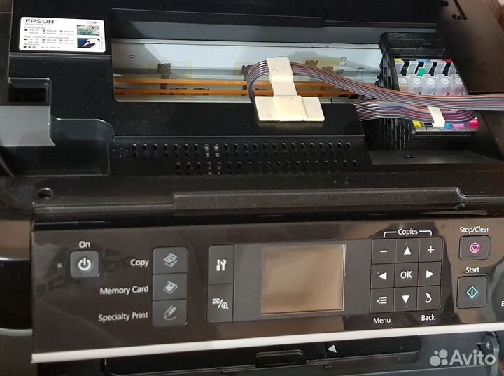 Мфу снпч принтер копир сканер epson TX650