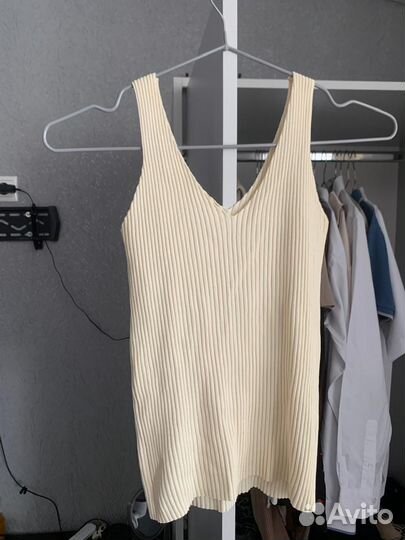 Топ бежевый