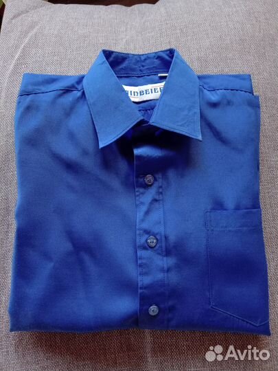 Рубашка школьная 140-146