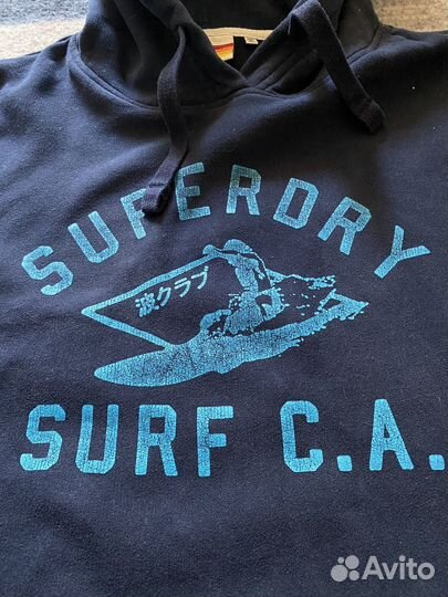 Винтажное худи Superdry