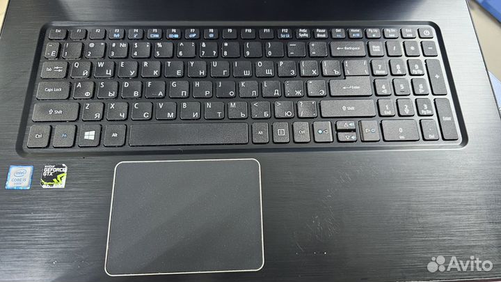 Ноутбук для игр Acer 17.3