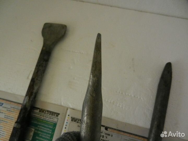 Пики для отбойного молотка,нех 30, шестигранник