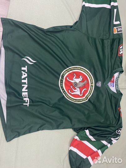 Хоккейный свитер/джерси ак Барс