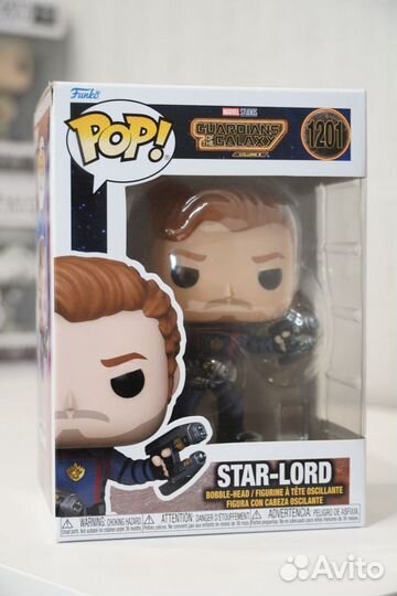 Фигурка Funko Star-Lord Guardians of the Galaxy