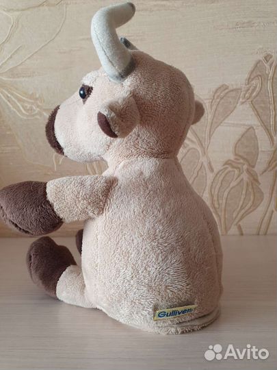 Игрушка Gulliver - поющий бык