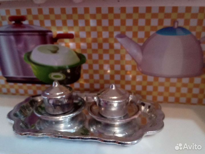 Кухня для Барби