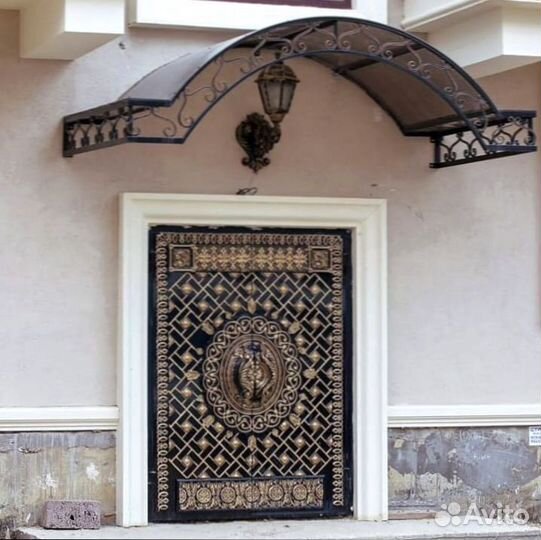 Навесы из поликарбоната