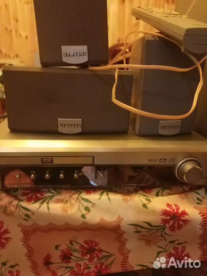 Музыкальный центр samsung ht-DL100