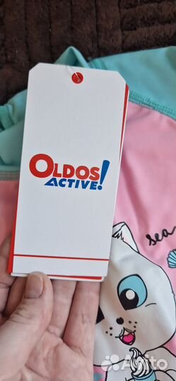 Купальник слитный детский Oldos