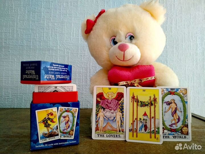 Универсальное таро Уэйта в коробочке