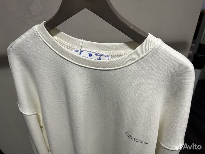 Джемпер мужской off white