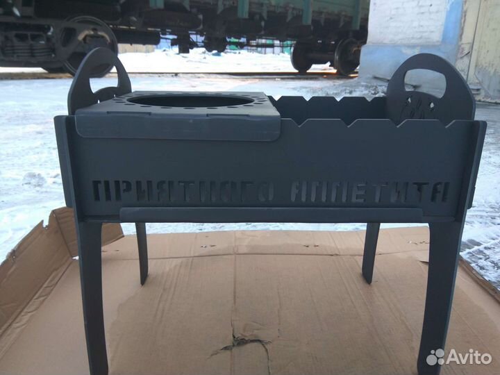 Изготовление мангалов и костровых чаш