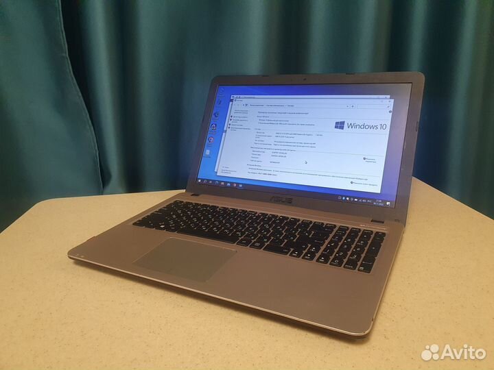 Asus R540 4ядра/4гб/SSD 256gb/radeon video