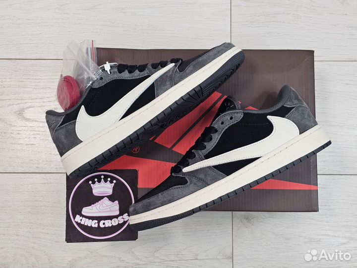 Кроссовки Travis Scott x Air Jordan 1 Low