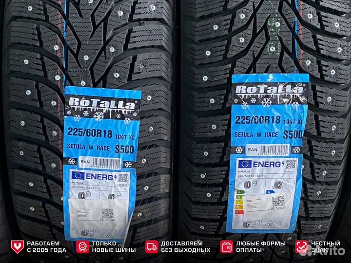 Rotalla Setula W Race S500 225/60 R18 104T