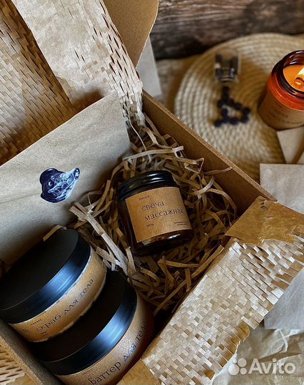 Подарочные SPA наборы, букеты из мыла