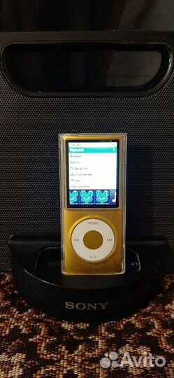Mp3 плеер iPod nano 8 gb