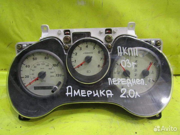 Щиток приборов Toyota Rav 4 00-06г 18914