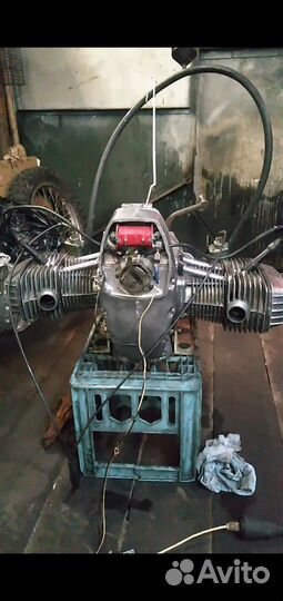 Запчасти на мотоцикл днепр комплектом