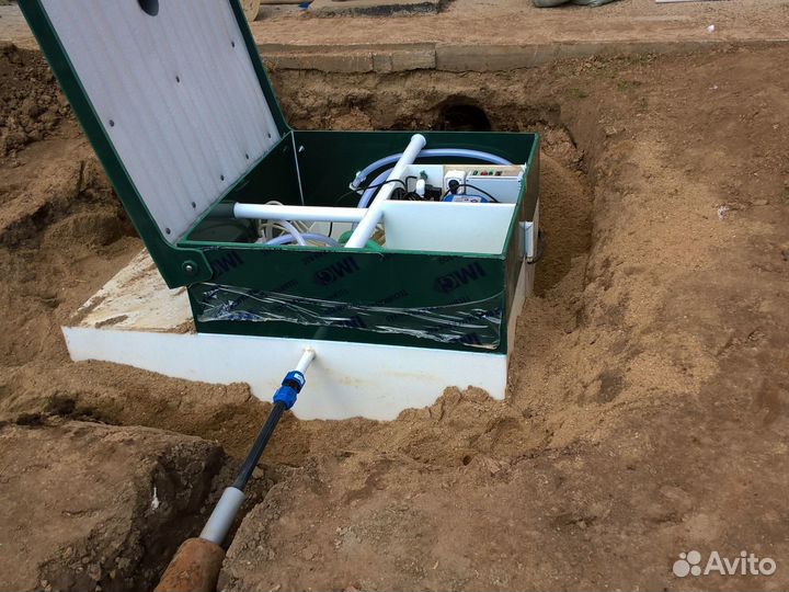 Септик био Альта 7 с переливом