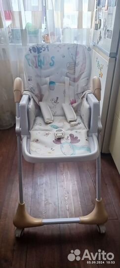 Детский стульчик для кормления babyton