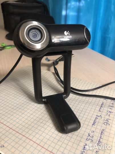 Веб-камера Logitech QuickCam Pro 9000
