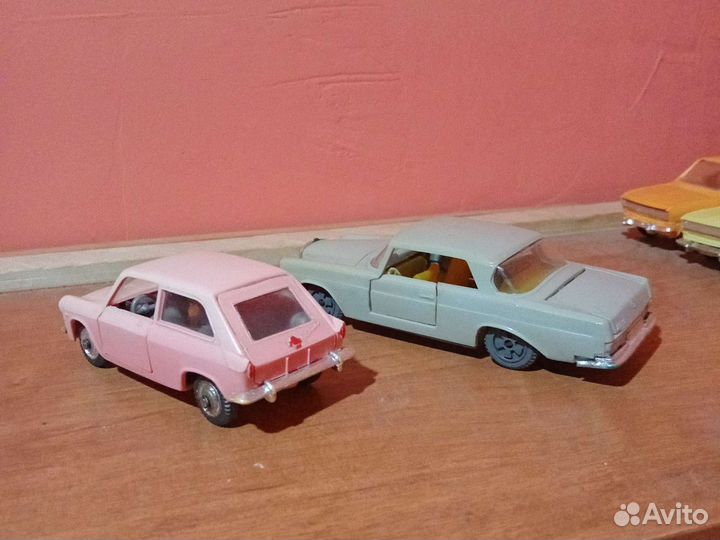 Модели автомобилей 1 43 СССР