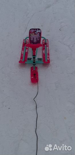 Детский снегокат