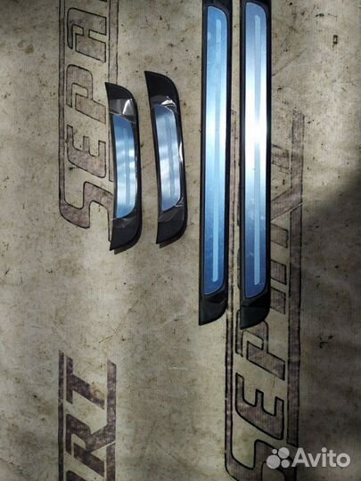 Накладка порога двери Audi A3 8V hatchback 1.8