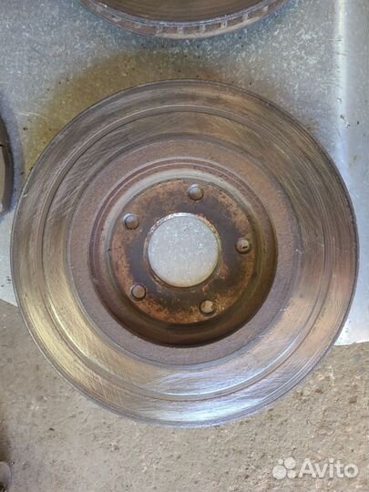 Диски тормозные nissan qashqai j10