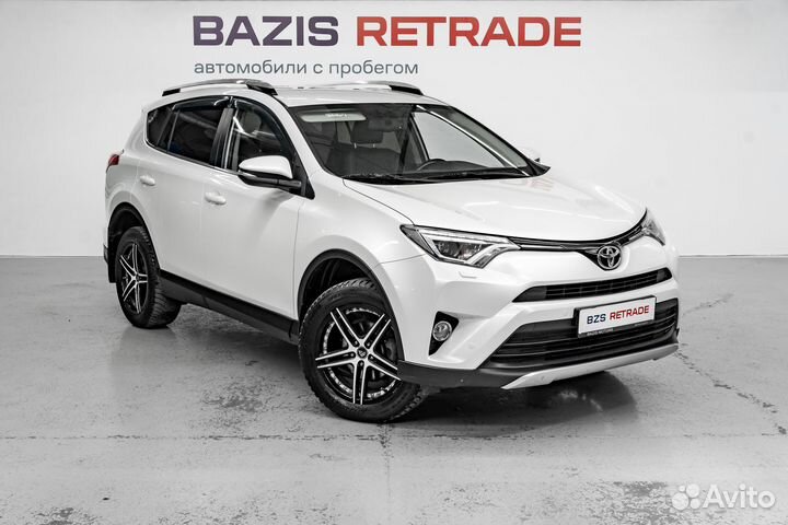 Toyota RAV4 2.5 AT, 2018, 117 859 км