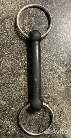 Трензель резиновый