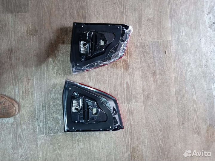 Задние фонари на тойоту