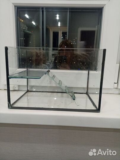 Аквариум для красноухой черепахи