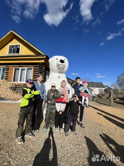 Ростовые куклы. Анимация. шарья