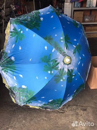 Зонт пляжный 1.8 м, 2 м, 2.2м, 2.5 м