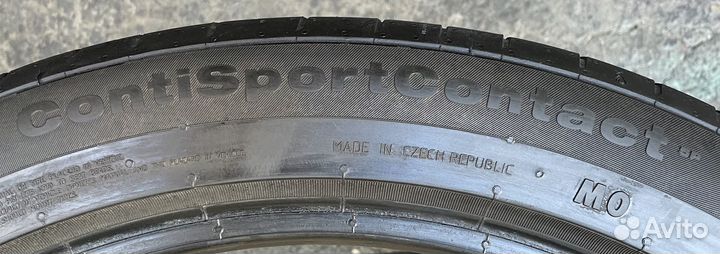 Continental ContiSportContact 5P 285/40 R22