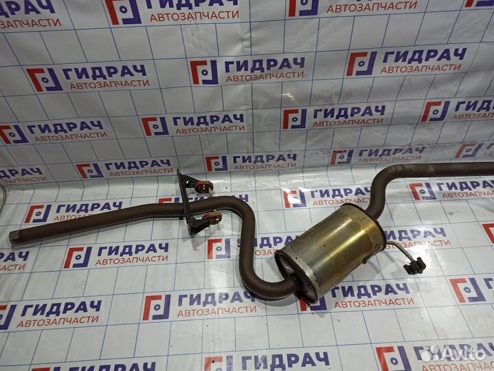 Глушитель средняя часть Skoda Octavia (A5) 1K02532