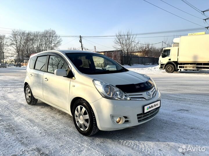 Nissan Note 1.5 CVT, 2009, 171 000 км