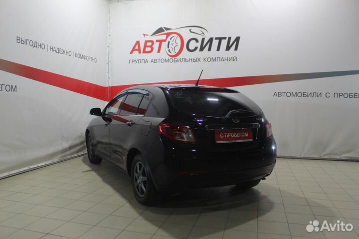 Geely Emgrand EC7 1.5 МТ, 2014, 177 000 км