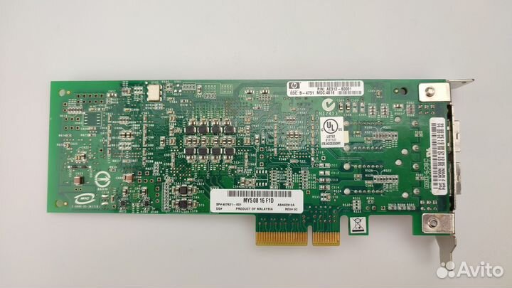 FC контроллер Qlogic QLE 2462