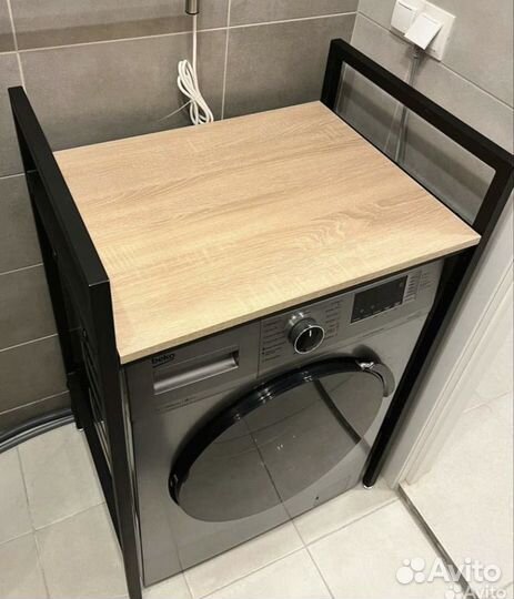 Подставка / стеллаж для стиральной машинки