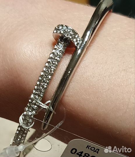 Браслет женский Гвоздь