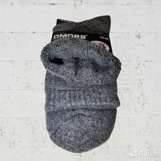 Термоноски мужские (упаковка 12 пар)