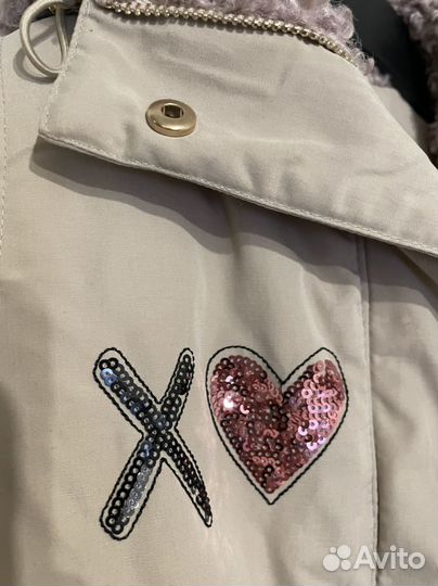 Куртка для девочки 110