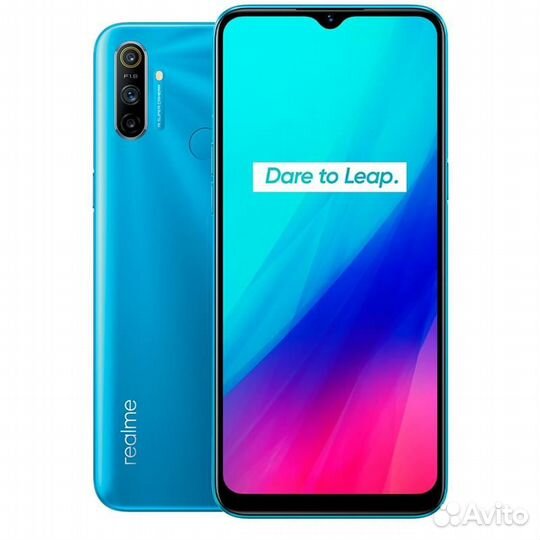 realme C3, 3/32 ГБ