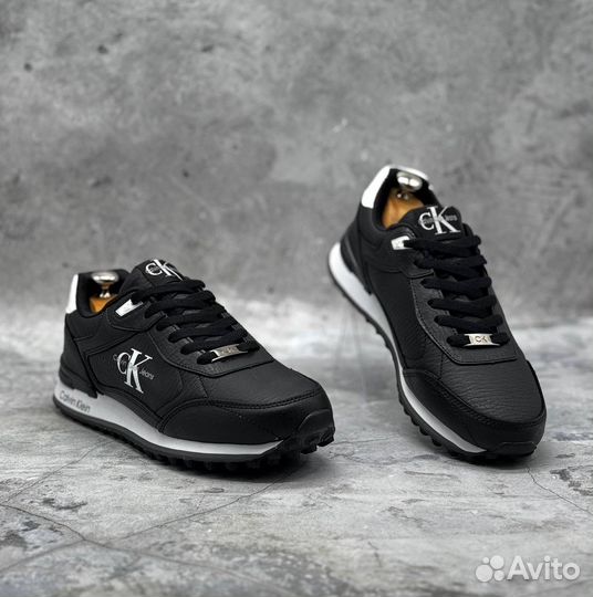 Кроссовки мужские calvin klein