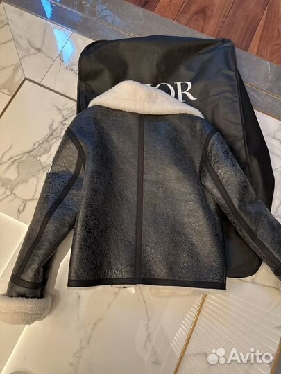 Дубленка christian dior женская